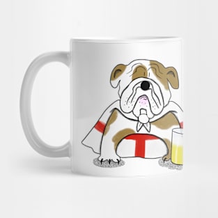 English Ale Bulldog Mug